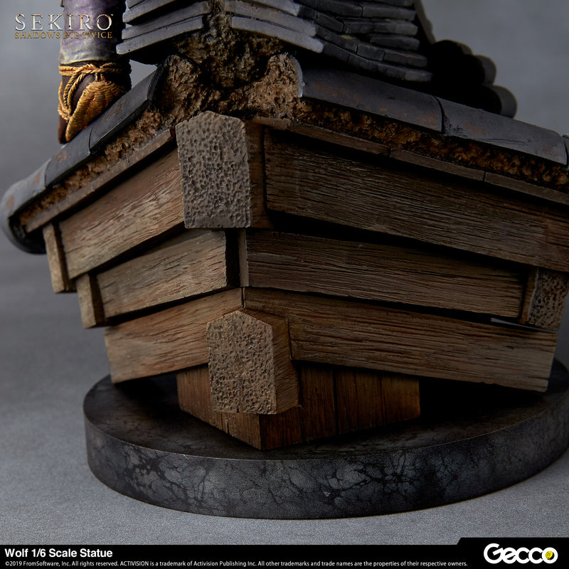 SEKIRO: SHADOWS DIE TWICE GECCO Wolf 1/6 Scale Statue