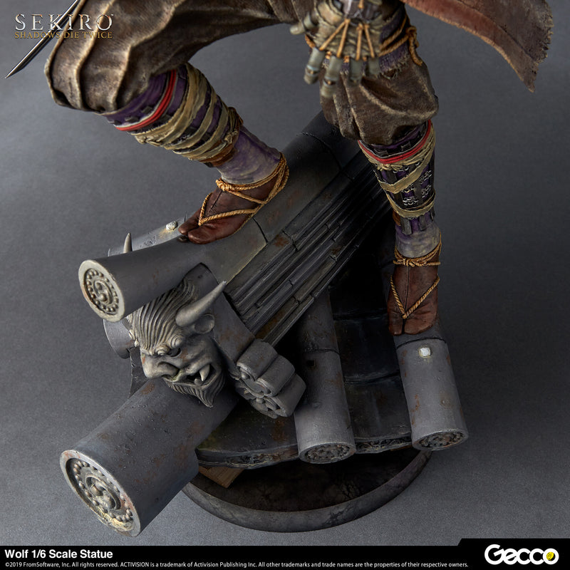 SEKIRO: SHADOWS DIE TWICE GECCO Wolf 1/6 Scale Statue