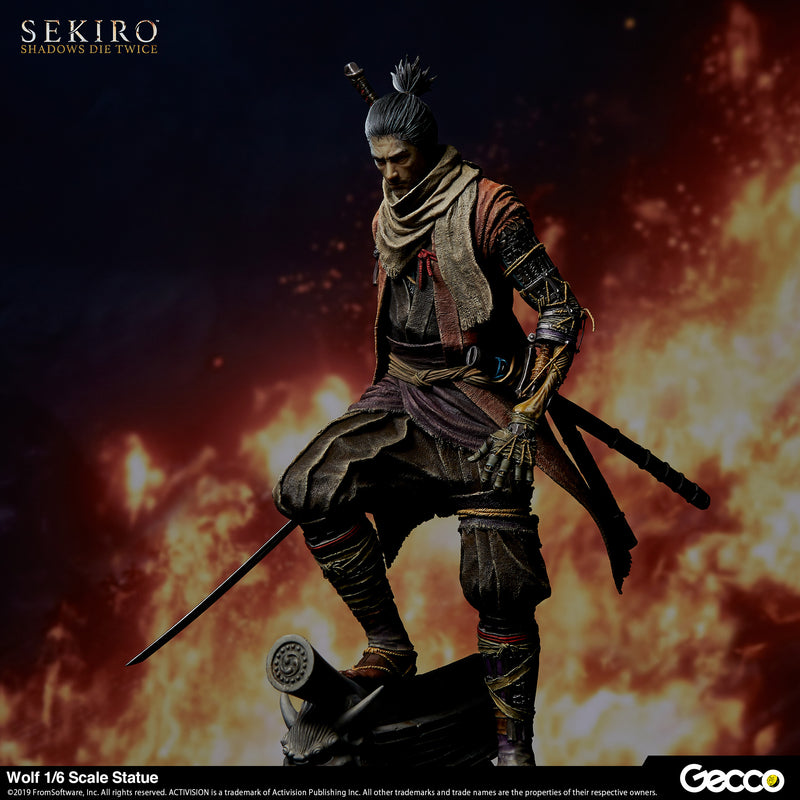 SEKIRO: SHADOWS DIE TWICE GECCO Wolf 1/6 Scale Statue