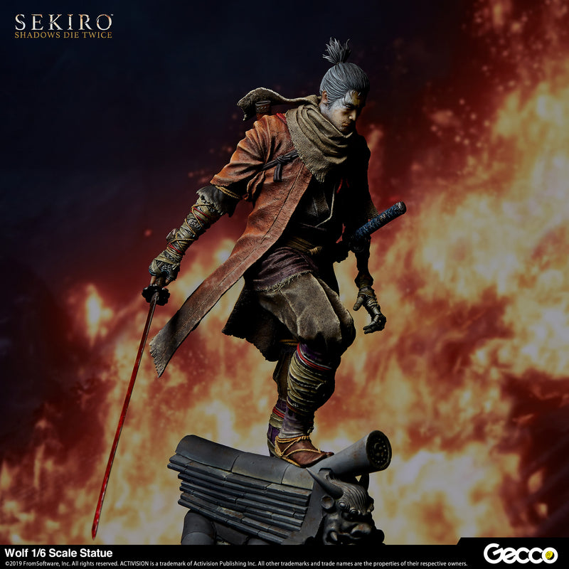 SEKIRO: SHADOWS DIE TWICE GECCO Wolf 1/6 Scale Statue