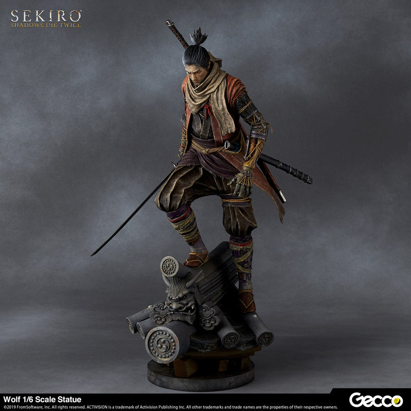 SEKIRO: SHADOWS DIE TWICE GECCO Wolf 1/6 Scale Statue