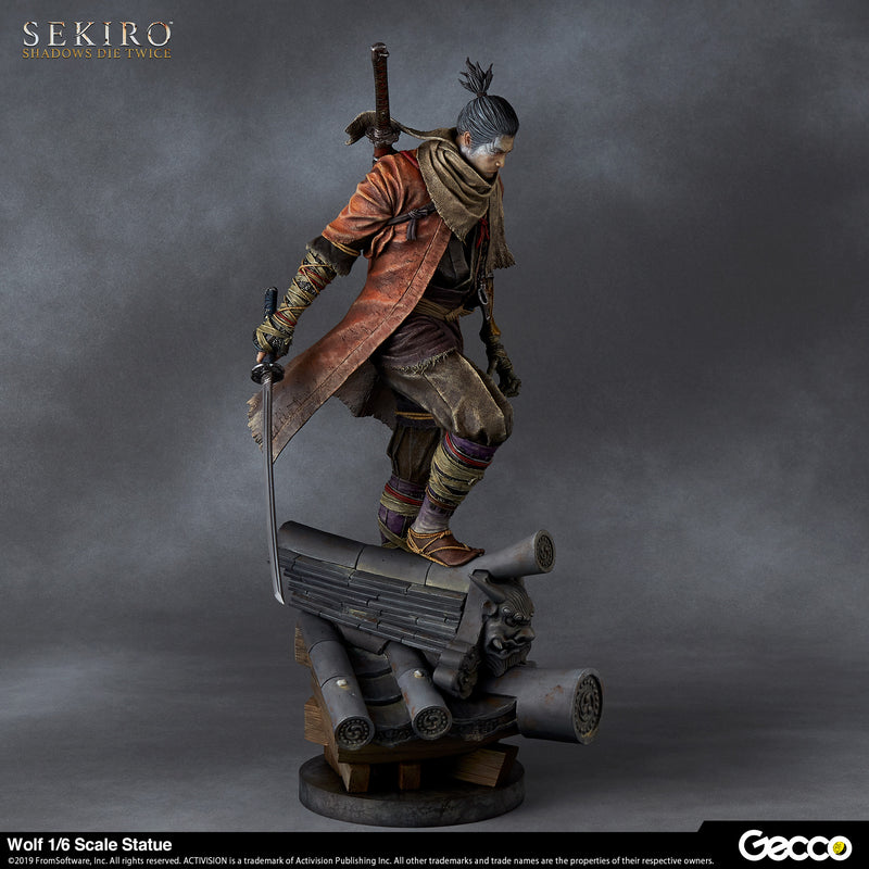 SEKIRO: SHADOWS DIE TWICE GECCO Wolf 1/6 Scale Statue