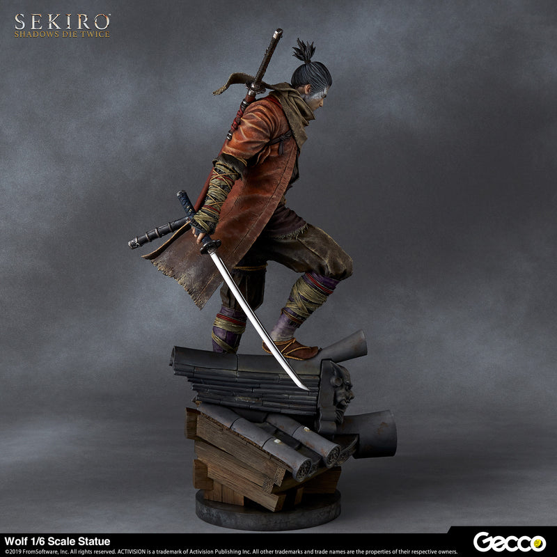 SEKIRO: SHADOWS DIE TWICE GECCO Wolf 1/6 Scale Statue