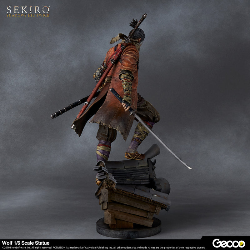 SEKIRO: SHADOWS DIE TWICE GECCO Wolf 1/6 Scale Statue