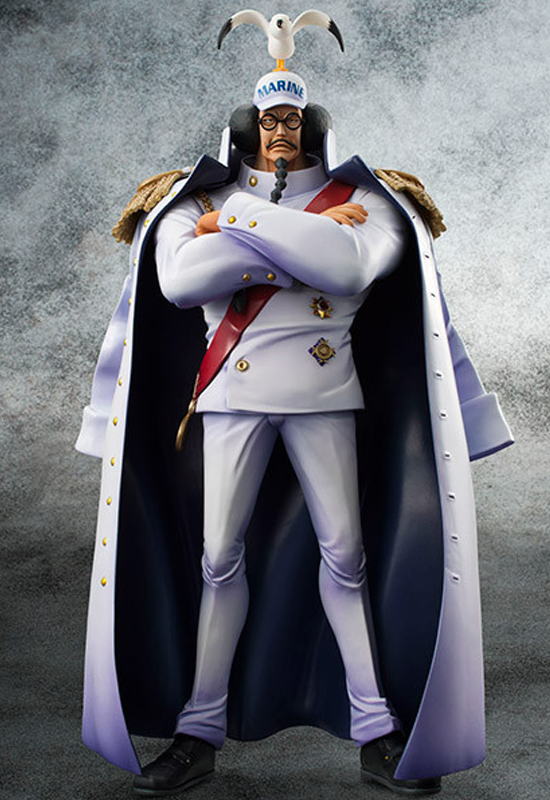 One Piece MEGAHOUSE P.O.P. OP "LIMITED EDITION" SENGOKU (Repeat)