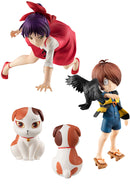 GEGEGE NO KITARO MEGAHOUSE G.E.M. KITARO & NEKOMUSUME & SUNEKOSURI SET