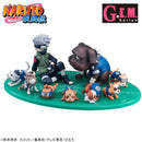 NARUTO MEGAHOUSE G.E.M. SERIES GAIDEN! KAKASHI & NINKEN(NINJA DOG) SET