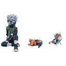 NARUTO MEGAHOUSE G.E.M. SERIES GAIDEN! KAKASHI & NINKEN(NINJA DOG) SET