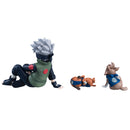 NARUTO MEGAHOUSE G.E.M. SERIES GAIDEN! KAKASHI & NINKEN(NINJA DOG) SET