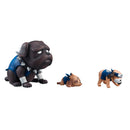 NARUTO MEGAHOUSE G.E.M. SERIES GAIDEN! KAKASHI & NINKEN(NINJA DOG) SET