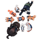 NARUTO MEGAHOUSE G.E.M. SERIES GAIDEN! KAKASHI & NINKEN(NINJA DOG) SET