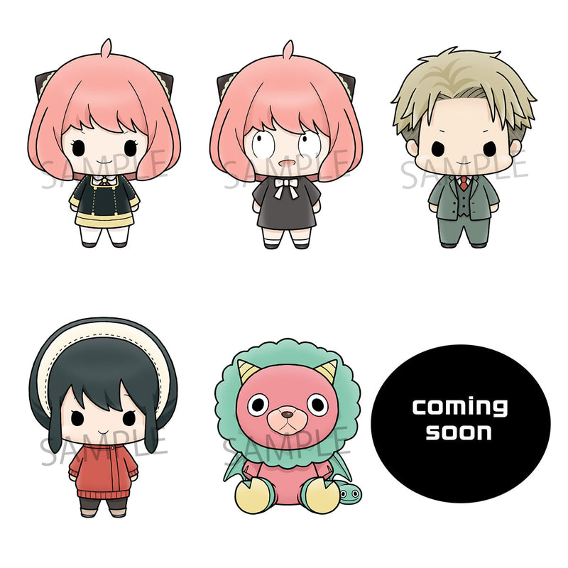 SPY × FAMILY MEGAHOUSE Chokorin (Set of 6 Characters)