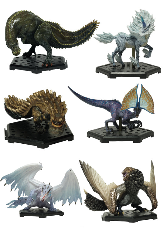 Monster Hunter Capcom MH CFB Standard model Plus Vol.12 (Set of 6 characters)(re-run)