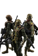 G.M.G. Mobile Suit Gundam MEGAHOUSE Principality of Zeon Army Soldier Set (with gift)