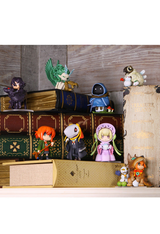 The Ancient Magus' Bride MAG Genei Premium Vignette Collection Mascot Collection 7 Set + 1 Set (Bonus Character - Chise Wolf Ver.)