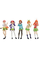The Quintessential Quintuplets Movie POP UP PARADE the Movie Special Set