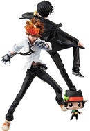 KATEKYO HITMAN REBORN MEGAHOUSE G.E.M SERIES SAWADA & HIBARI SET