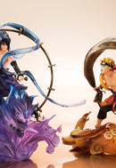 NARUTO MEGAHOUSE G.E.M.SERIES REMIX FUJIN & RAIJIN SET