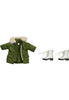 Nendoroid Doll Warm Clothing Set: Boots & Mod Coat (Khaki Green)