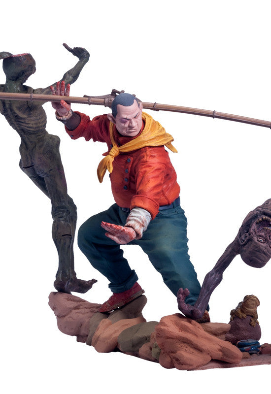 The SHAOLIN cowboy Union creative 15.75 inch length(40cm) Polystone  & Diecast Figure