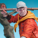 The SHAOLIN cowboy Union creative 15.75 inch length(40cm) Polystone  & Diecast Figure