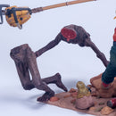 The SHAOLIN cowboy Union creative 15.75 inch length(40cm) Polystone  & Diecast Figure