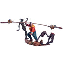 The SHAOLIN cowboy Union creative 15.75 inch length(40cm) Polystone  & Diecast Figure