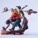 The SHAOLIN cowboy Union creative 15.75 inch length(40cm) Polystone  & Diecast Figure