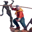 The SHAOLIN cowboy Union creative 15.75 inch length(40cm) Polystone  & Diecast Figure