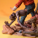 The SHAOLIN cowboy Union creative 15.75 inch length(40cm) Polystone  & Diecast Figure