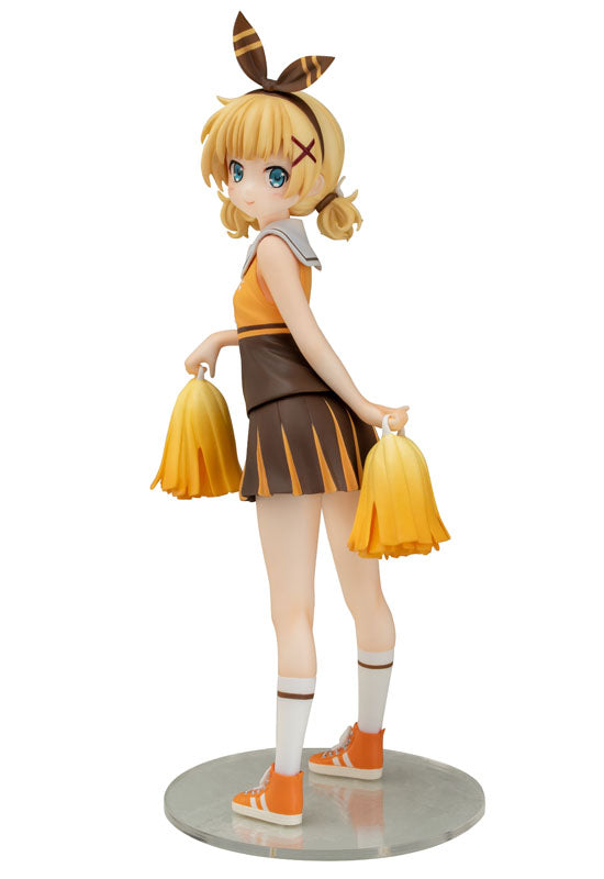 IS THE ORDER A RABBIT?? chara-ani Sharo Cheerleader Ver.