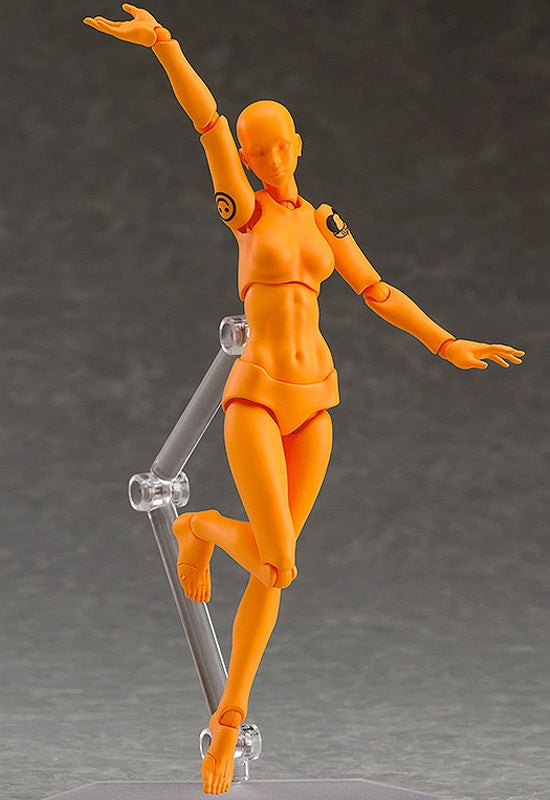 04♀ figma archetype next: she - GSC 15th anniversary color ver.