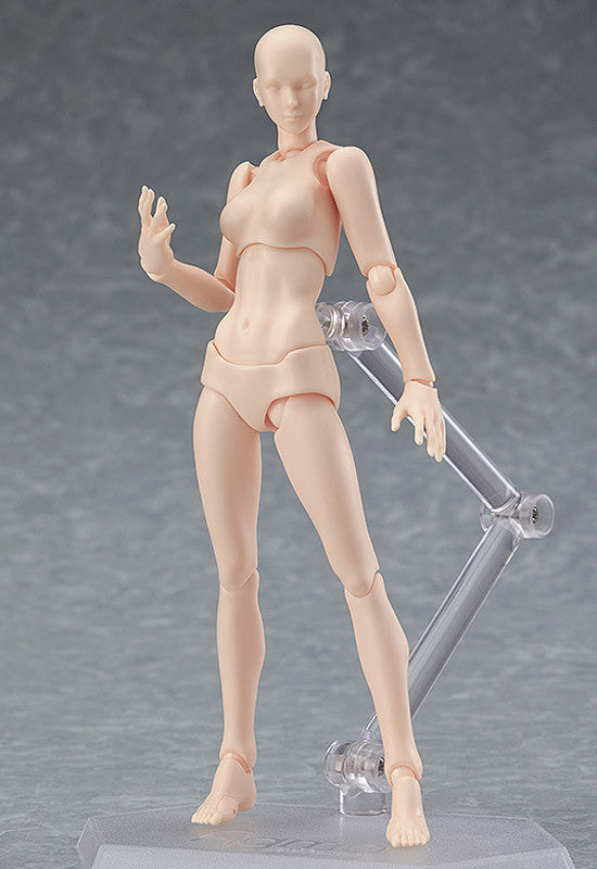 02♀ figma archetype Max Factory next: she - flesh color ver. (re-run)