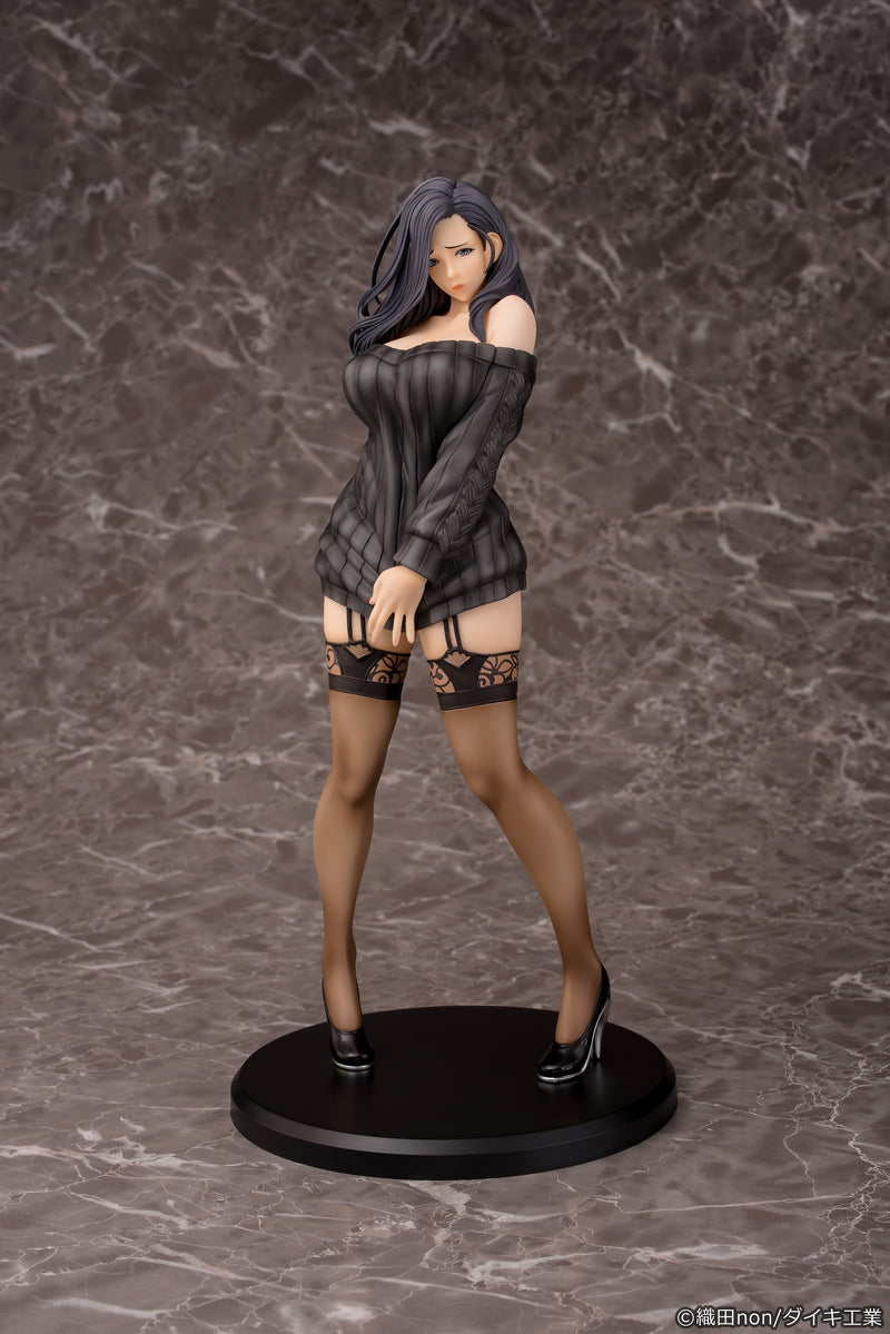 Oda Non Illustration Daiki Shiho Kujo Black Hair ver. (Miyazawa Models Limited Distribution)