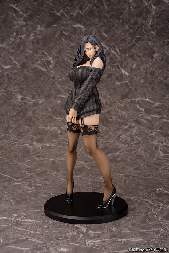 Oda Non Illustration Daiki Shiho Kujo Black Hair ver. (Miyazawa Models Limited Distribution)