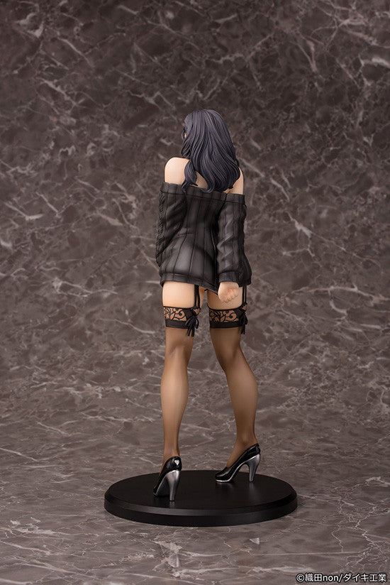 Oda Non Illustration Daiki Shiho Kujo Black Hair ver. (Miyazawa Models Limited Distribution)