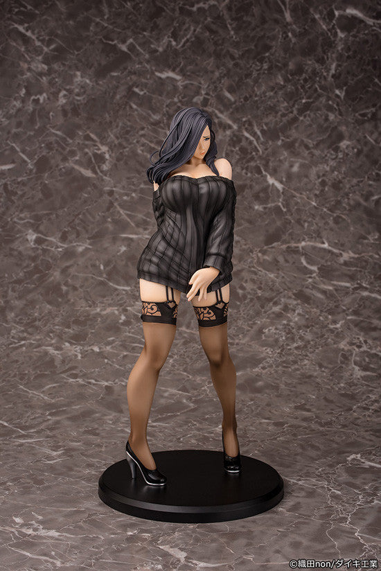 Oda Non Illustration Daiki Shiho Kujo Black Hair ver. (Miyazawa Models Limited Distribution)