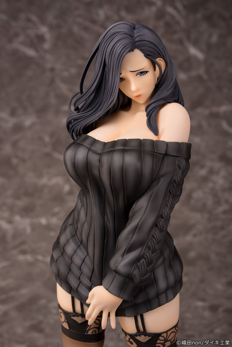 Oda Non Illustration Daiki Shiho Kujo Black Hair ver. (Miyazawa Models Limited Distribution)