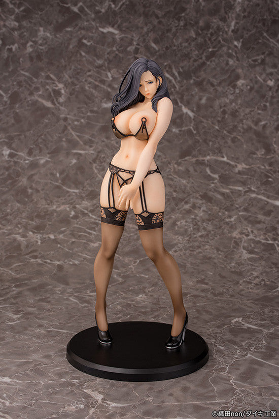 Oda Non Illustration Daiki Shiho Kujo Black Hair ver. (Miyazawa Models Limited Distribution)