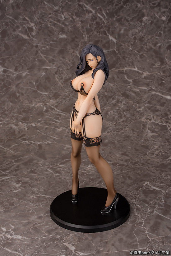 Oda Non Illustration Daiki Shiho Kujo Black Hair ver. (Miyazawa Models Limited Distribution)