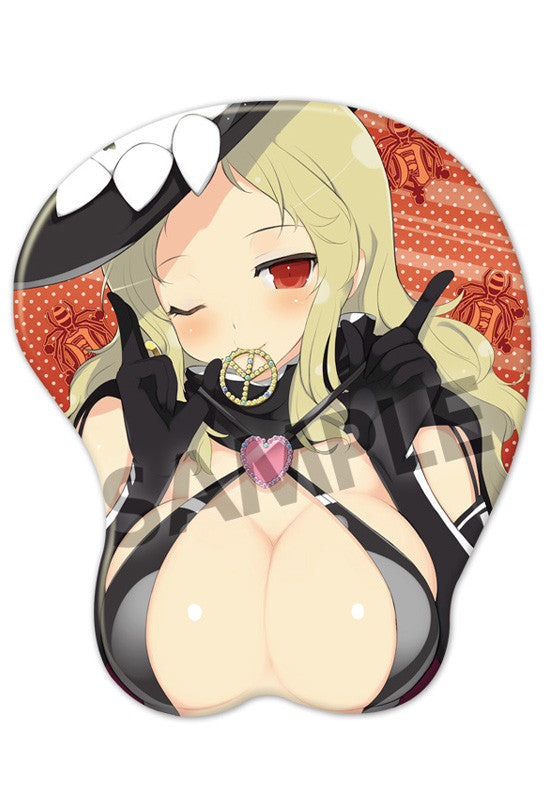 SENRAN KAGURA ESTIVAL VERSUS HOBBY STOCK Shiki Oppai Mouse Pad (Re-run)