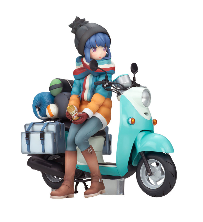 Yuru Camp ALTER Stamp Rin Shima with Scooter