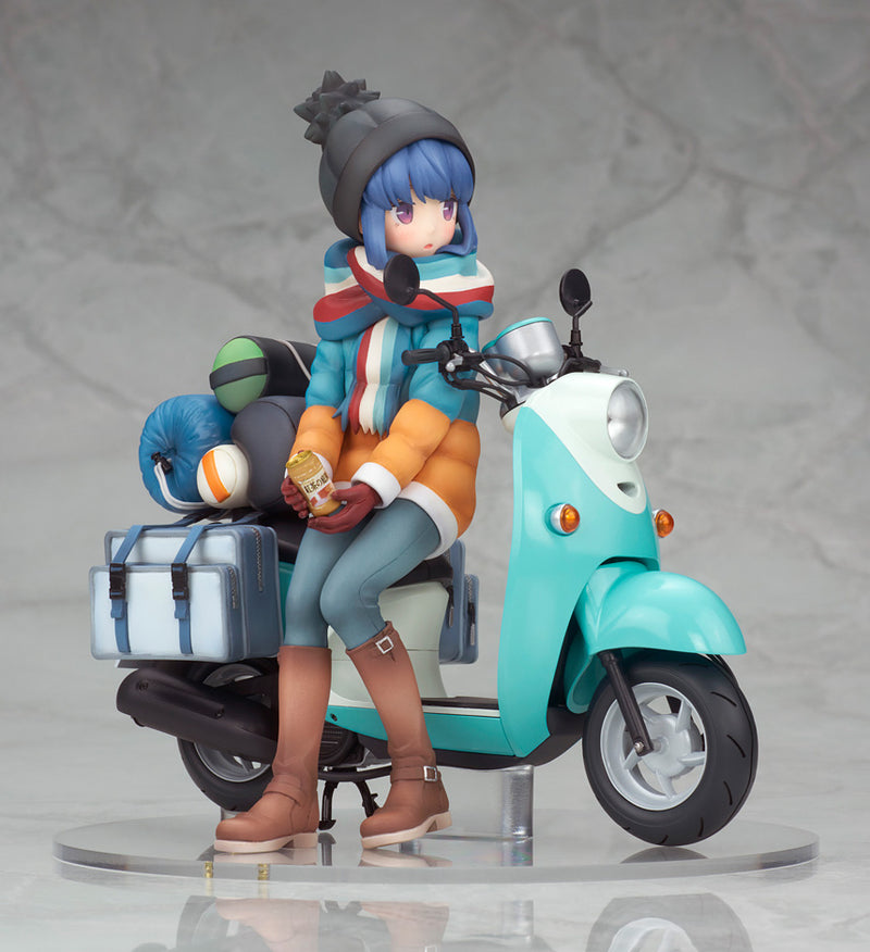 Yuru Camp ALTER Stamp Rin Shima with Scooter