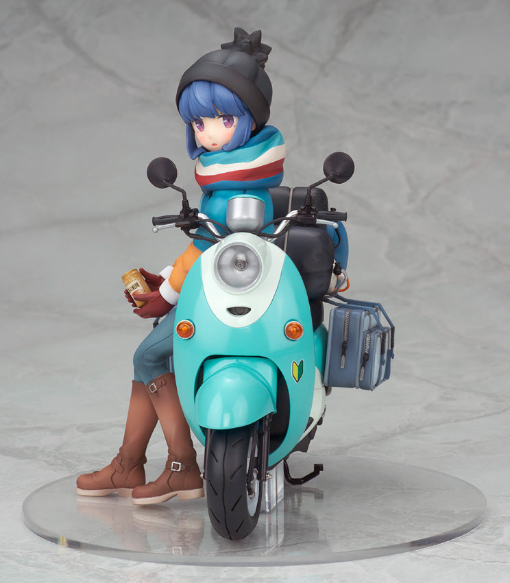 Yuru Camp ALTER Stamp Rin Shima with Scooter