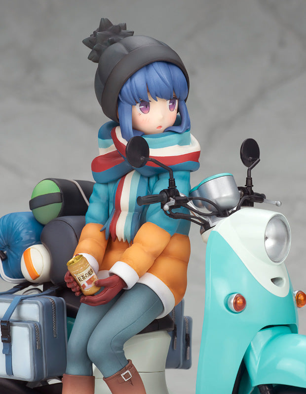 Yuru Camp ALTER Stamp Rin Shima with Scooter