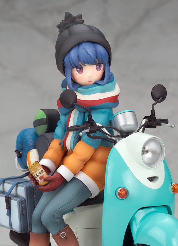 Yuru Camp ALTER Stamp Rin Shima with Scooter