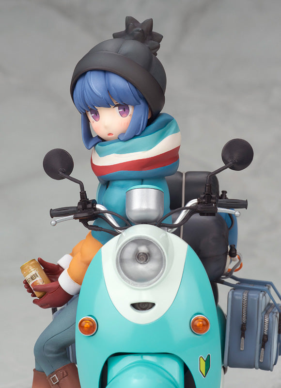 Yuru Camp ALTER Stamp Rin Shima with Scooter