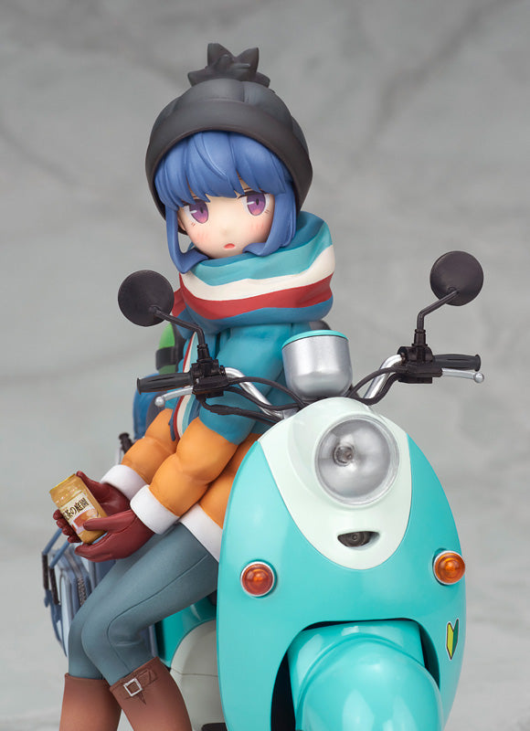 Yuru Camp ALTER Stamp Rin Shima with Scooter