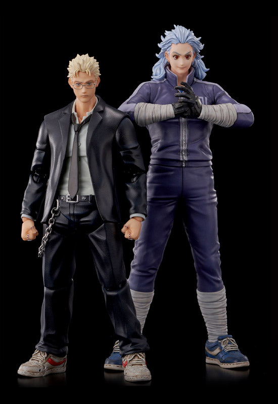 Dorohedoro Sentinel 1/12 Scale Shin & Noi