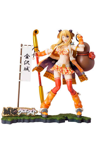 SHIRO-HIME Quest New Vision Toy Kanazawa-Jou (Painted Complete PVC Figure)